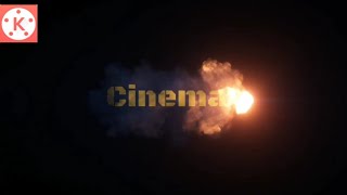 Cara membuat intro efek asap dan api di kinemaster