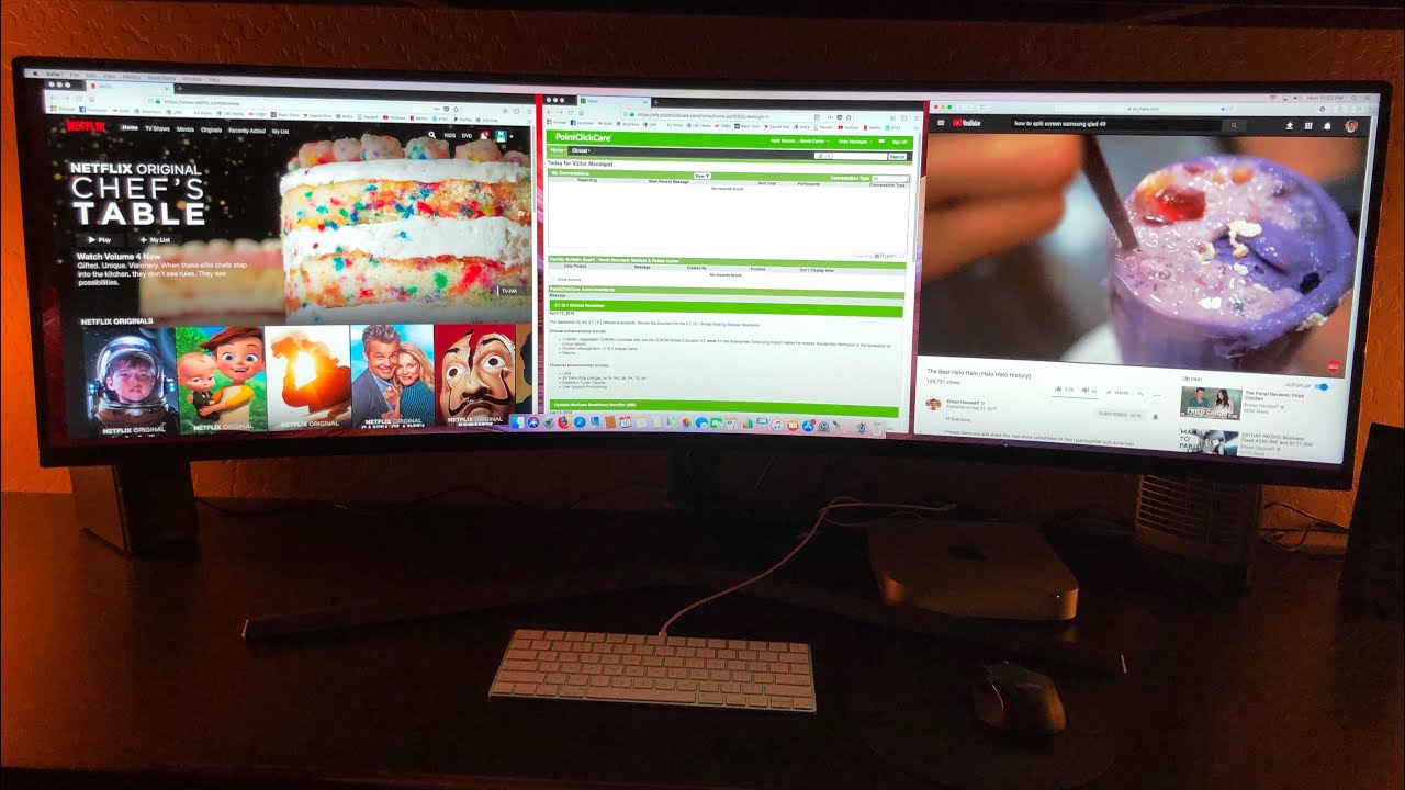 samsung monitor for a mac computer