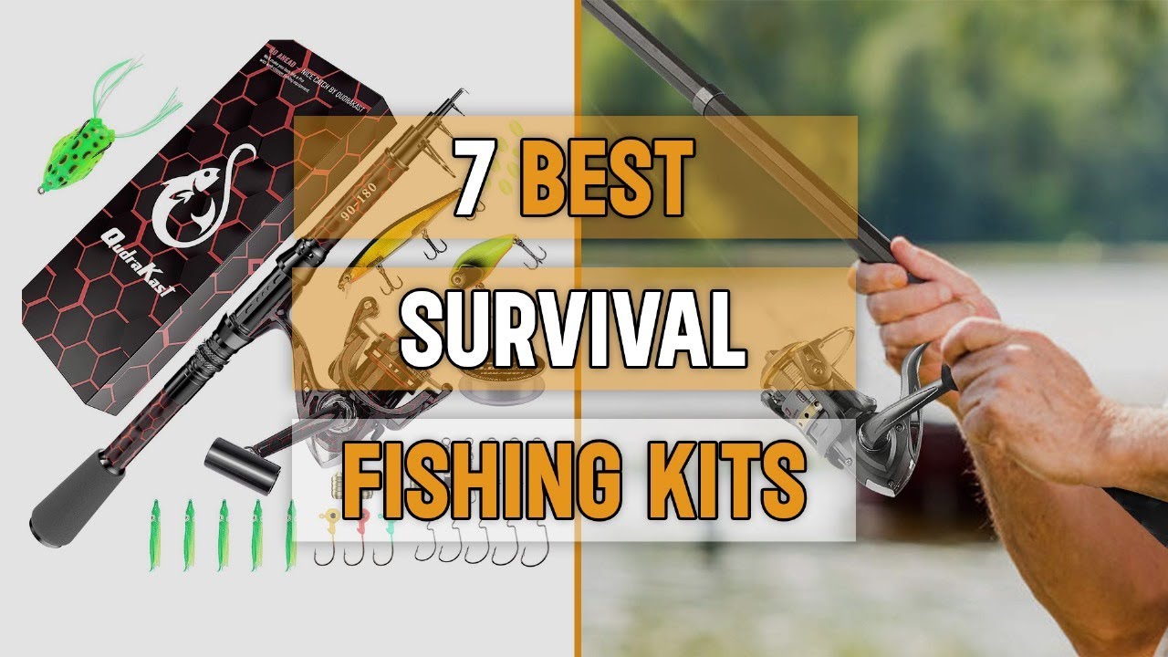 best survival fishing rod and reel The Ultimate Survival Fishing Kits in 2025
