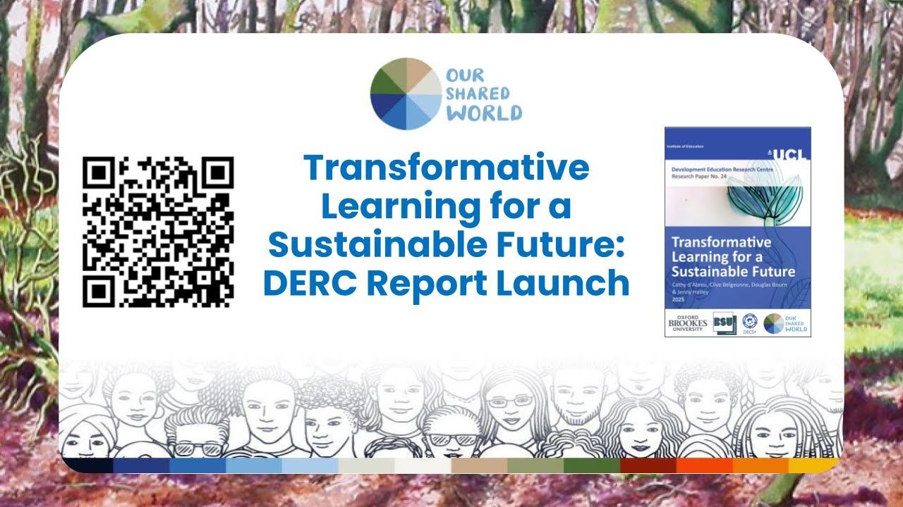 Our Shared World: Launching the Transformative Learning Report - YouTube