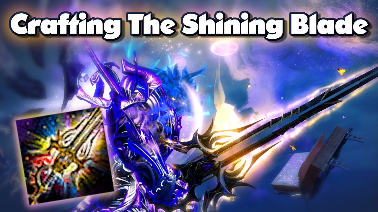 gw2 shining blade legendary