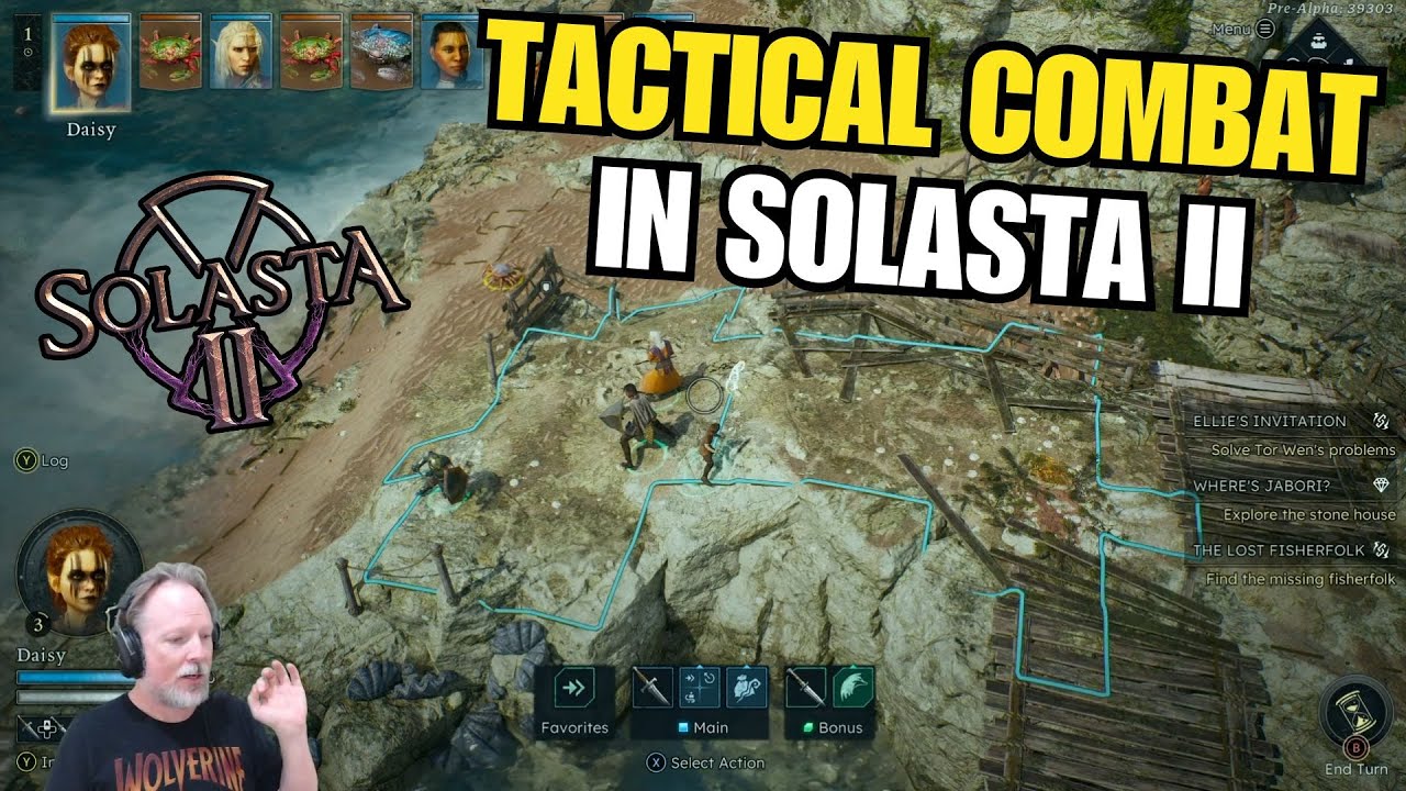 Solasta Combat Turn-Based Combat In Solasta II Gameplay Demo - 5E RPG from Tactical ...