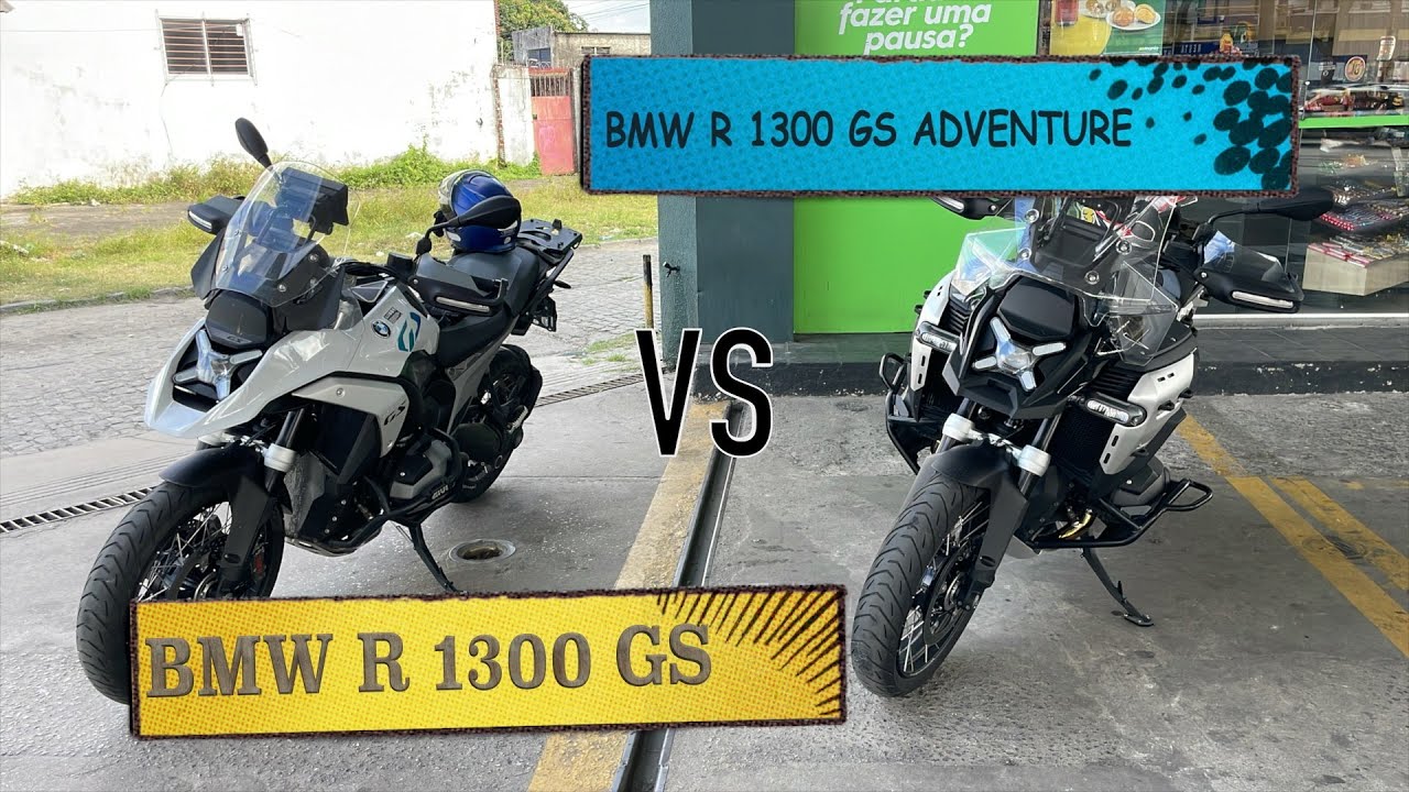 1300 GS VS 1300 GS ADVENTURE (COMPARAÇÕES)