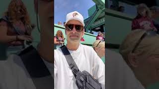 The Green Monster & Fenway Are Special | Balllpark Trip - Fenway Park Part 2 #baseball #sports