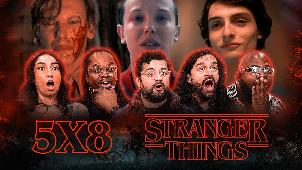 SERIES FINALE! | Stranger Things 5x8 "The Right Side Up" | Normies Group Reaction