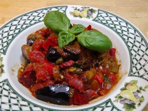 How to make Caponata - Recipe by Laura Vitale - Laura in The Kitchen Episode 62 | Laura in the Kitchen