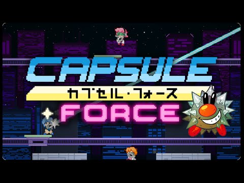 Let's Play Capsule Force: 80s anime platformer
