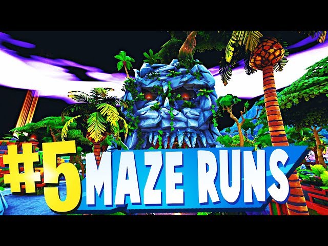 Maze Runner [ dirtbag89 ] – Fortnite Creative Map Code