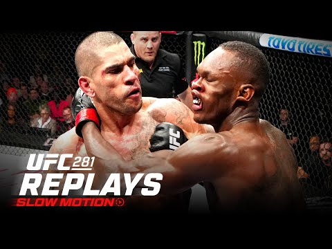 UFC 281 Highlights in SLOW MOTION!