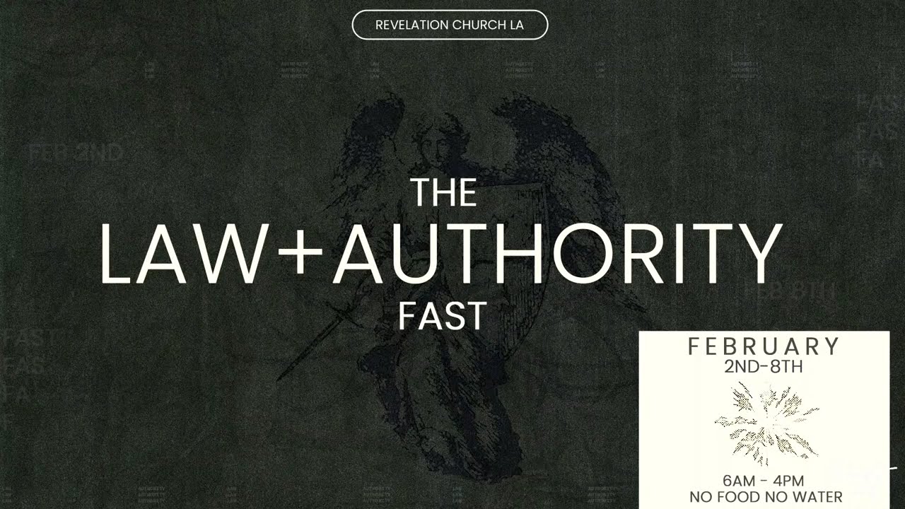 LAW AND AUTHORITY FAST - DAY 3 | PROPHET LOVY L. ELIAS