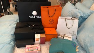 WHAT I GOT FOR CHRISTMAS 2022 - HERMES CHANEL VCA