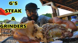 G'S STEAKS & GRINDERS. 2053 PARK ST, HARTFORD CT. NO MEATBALL GRINDER. HOW? SUBSCRIBE OR NOT!!!