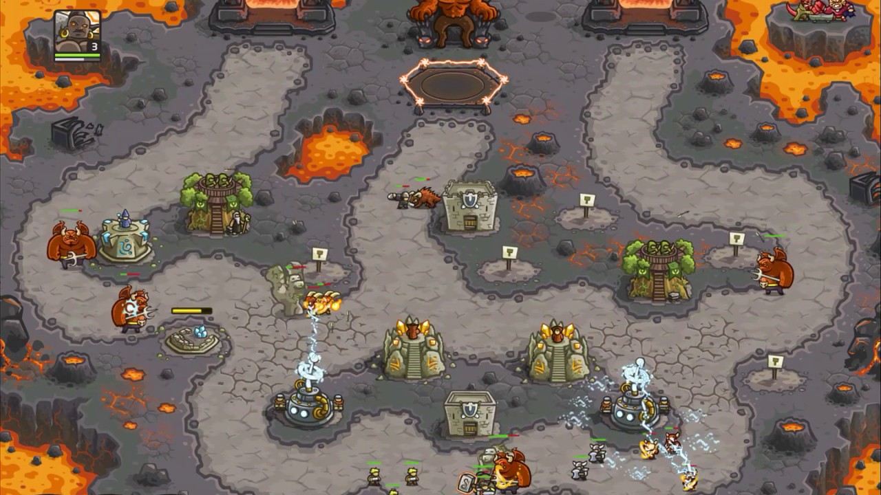 Kingdom rush прохождение