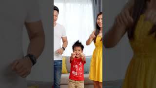 Family Dance Off! 🕺💃 #FamilyDance #DanceChallenge #Shorts#dancingmonkey #funnymonkey #monkeydance #