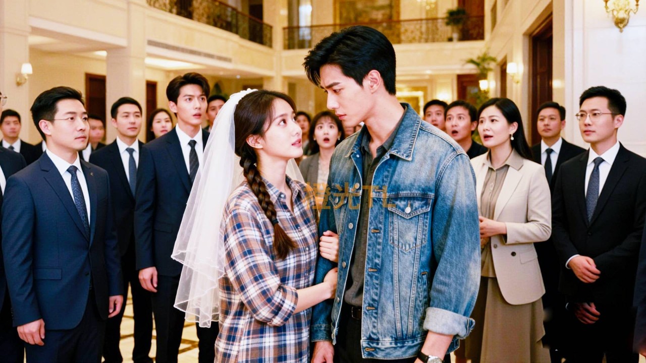 鄉下千金親手撕掉嫁入豪門要穿的婚紗，當場改嫁一個人人鄙視的紈绔，都說她瘋了，殊不知她即將成為最幸福的女人！#短劇 #甜寵 #瑪麗蘇 #總裁灰姑娘