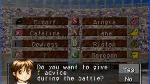 Monster Rancher 2:Walkthrough with Mocchi Part 9:IMa