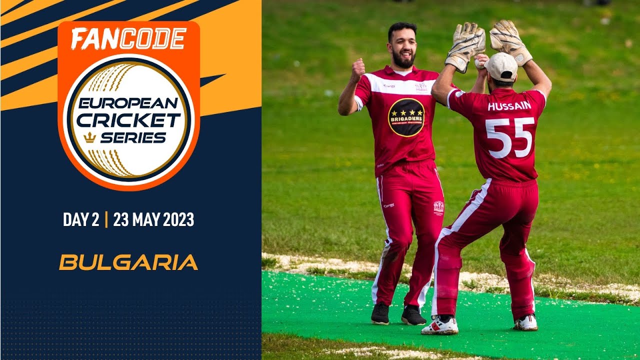 🔴 FanCode ECS Bulgaria, 2023 Day 2 T10 Live Cricket European Cricket 