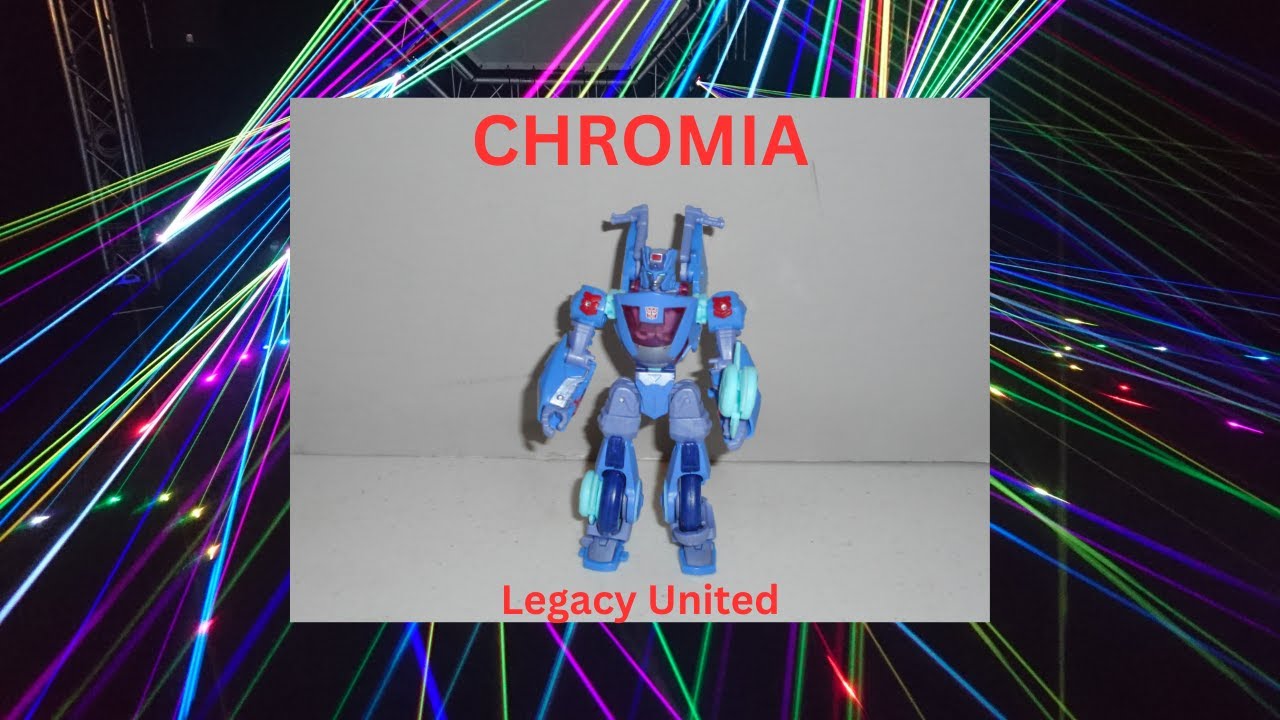 Transformers Legacy United Chromia review