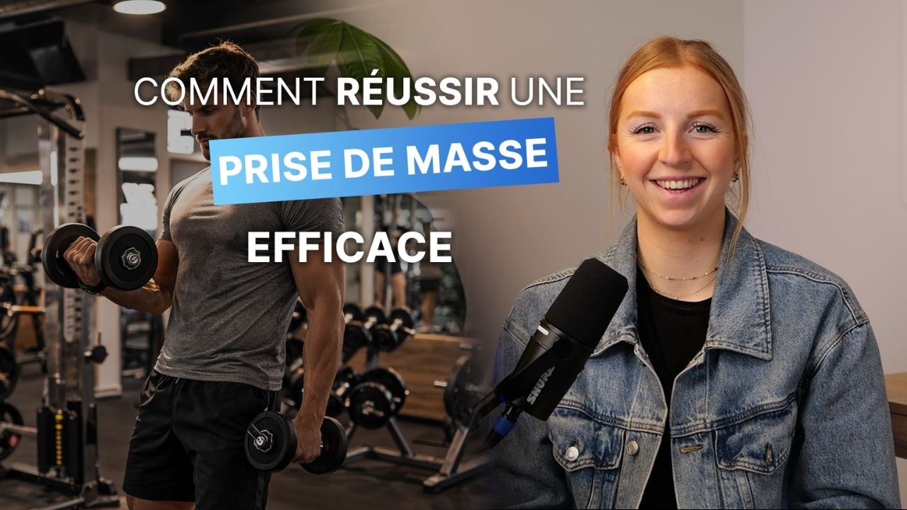 Pourquoi ta prise de masse ne fonctionne pas ? Les erreurs classiques