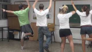 Bat-Yam flash mob dance tutorial lesson 2 פלש מוב בת ים שיעור מס שתיים