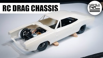 3D Printed Micro RC Dodge Charger Drag Car Chassis Build: Super Scale FFR SCD Chassis