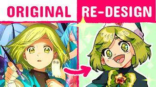 ✨  Reimagining Witch Hat Atelier as 90s Magical Girls!  ✨