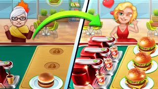Cooking World : Crazy Diner by gameone android gameplay walkthrough - pupugaming screenshot 3