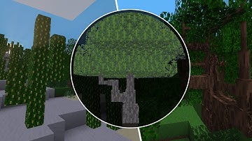 Dynamic Trees: Minetest mod showcase