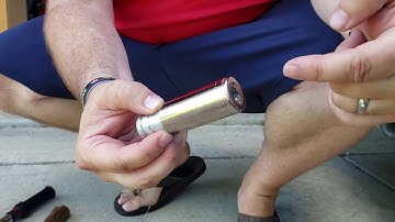 2007 Honda Odyssey Lock Nut Removal with no tool