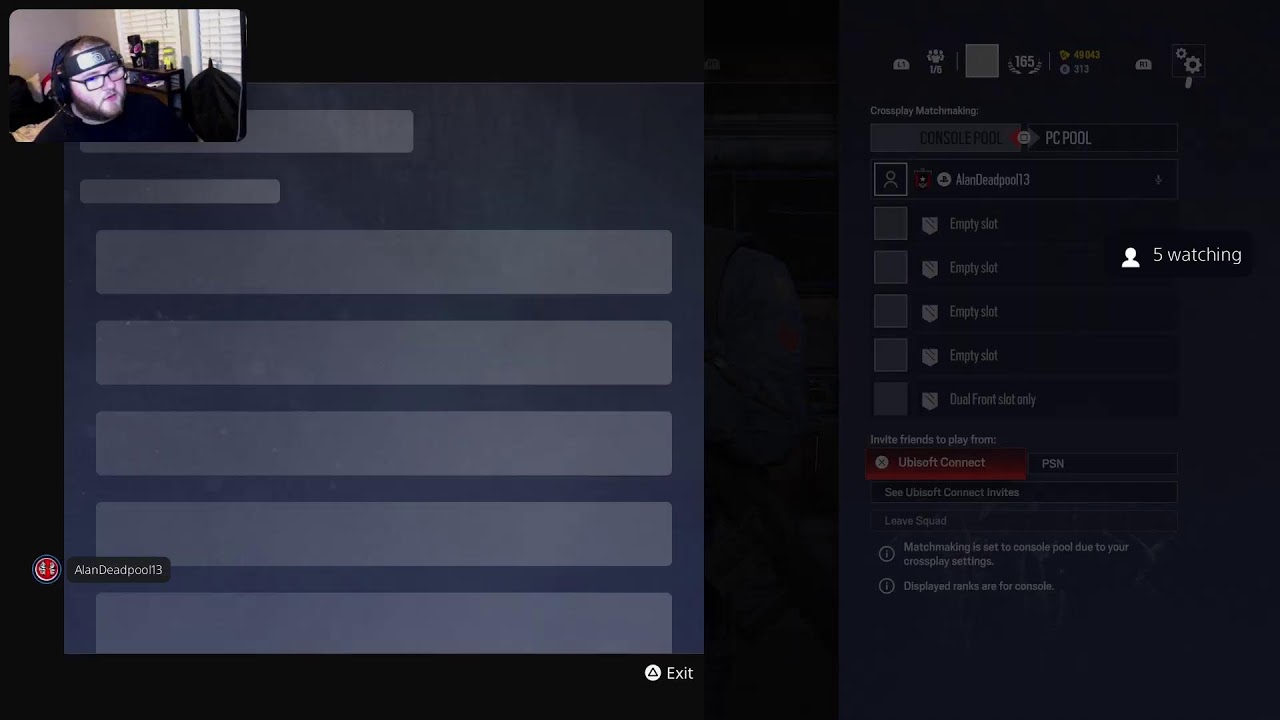 Streaming R6 Ranked / custom. - YouTube