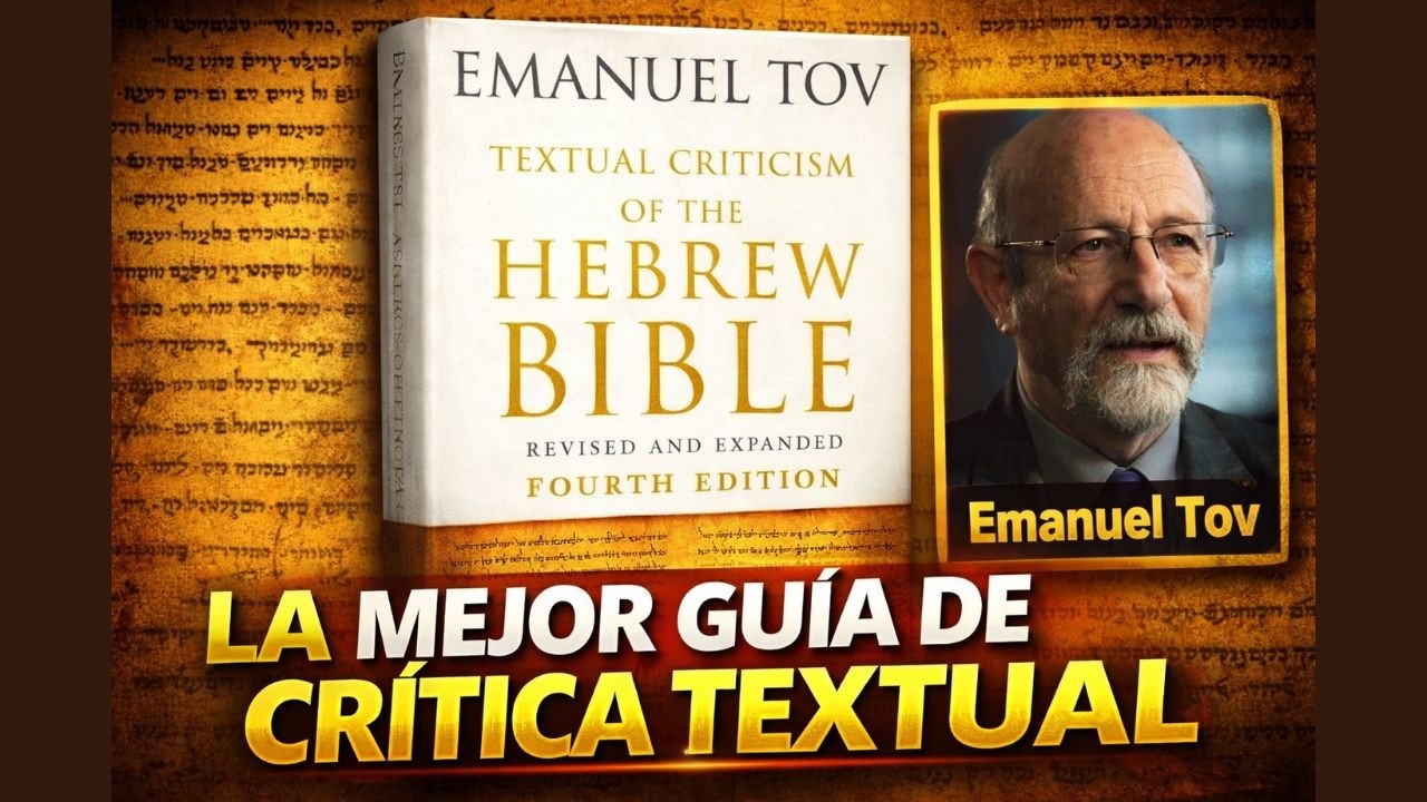 Emanuel Tov y la Mejor Guía de Crítica Textual de la Biblia Hebrea | Reseña Teológica 📱