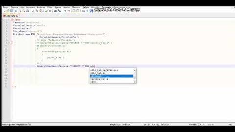PDO Fonksiyonları (query, prepare, execute)