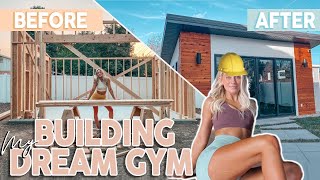 I BUILT MY DREAM HOME GYM