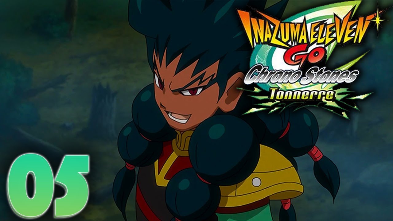 LET'S PLAY INAZUMA ELEVEN GO CHRONO STONES TONNERRE #5 POUR LA FRANCE