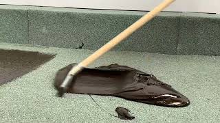 Herstel je bitumen dak met Elastic-Rubber