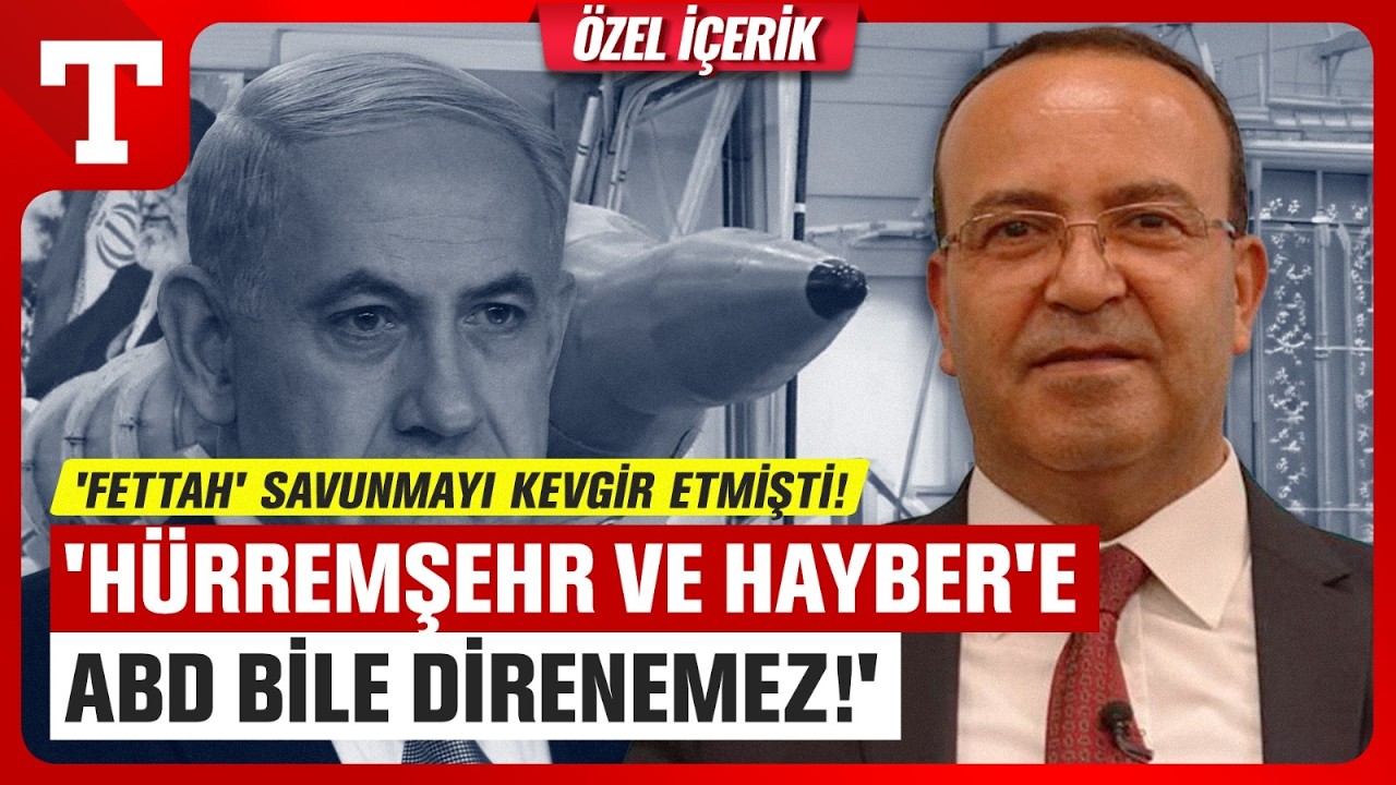 Tahran İçin ABD-İsrail İle Hesaplaşma Vakti! 'Hürremşehr ve Hayber Çıkarsa Direnemezler!'