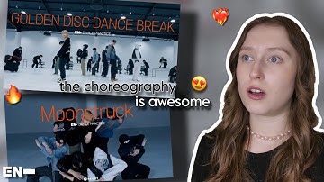 ENHYPEN (엔하이픈) 2025 Golden Disc Awards Performance Practice | Moonstruck | Russian Reaction