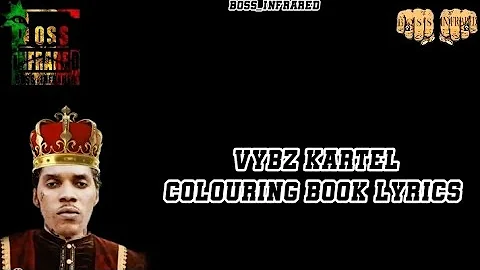 Vybz Kartel - Colouring Book Lyrics