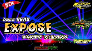 DJ Expose party viral terbaru || jinggle regaza audio Jember
