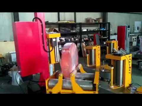 simple coil wrapping machine