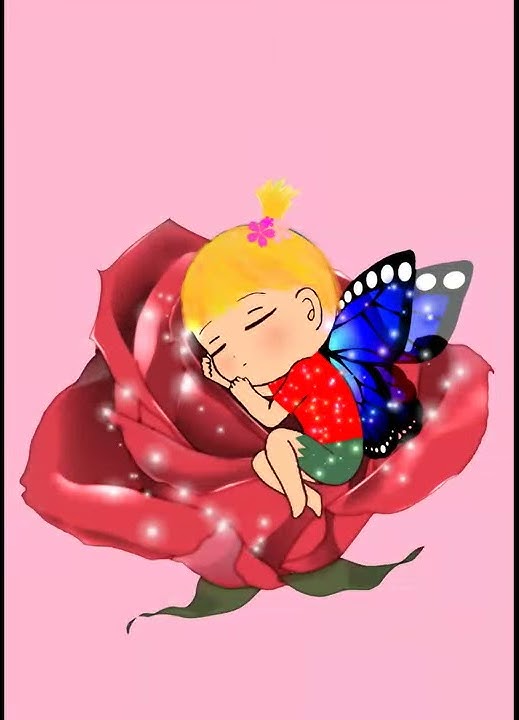 Baby sleeping in rose youtube
