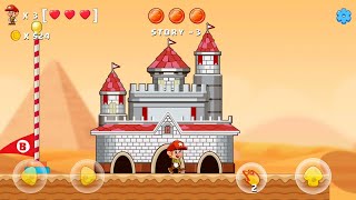 🐲🏰 SUPER BOBBY'S ADVENTURE 🐲🏰 Game All Levels Update Gameplay Walkthrough screenshot 2