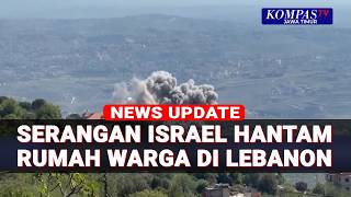 Serangan Udara Israel Hantam Permukiman di Lebanon Selatan, 3 Orang Tewas