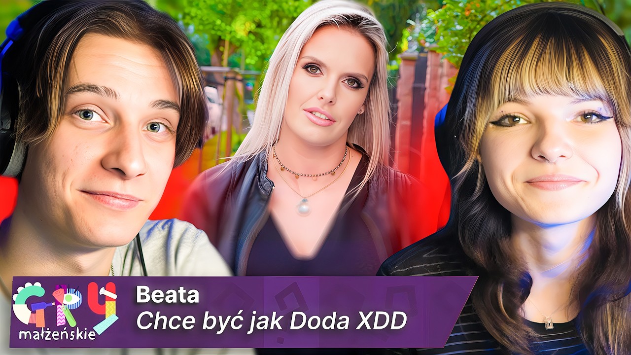 GRY MAŁŻEŃSKIE - ONA CHCE BYĆ JAK DODA, A ON JAK ELVIS PRESLEY