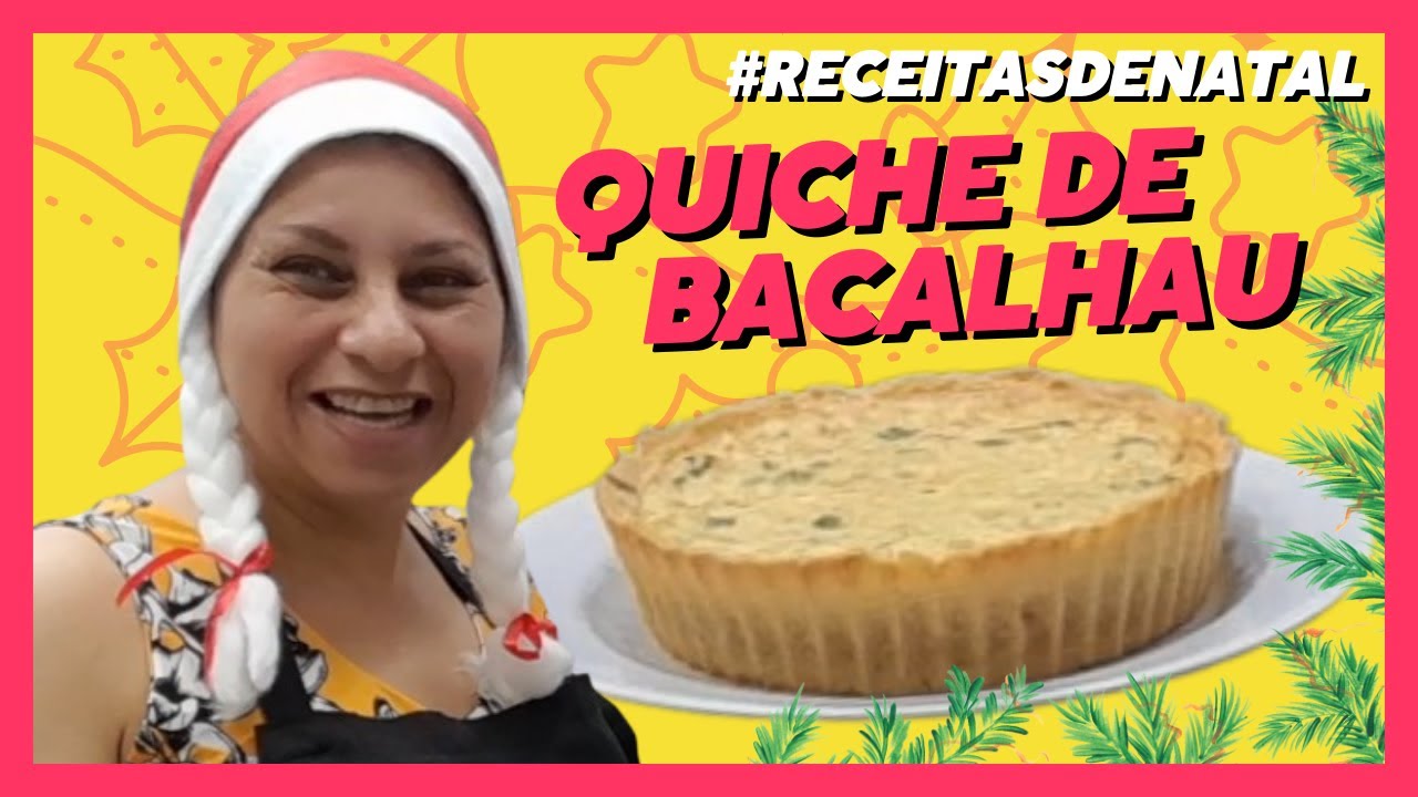 Natal na Correria? Esse Quiche de Bacalhau Salva a sua Ceia em Instantes!