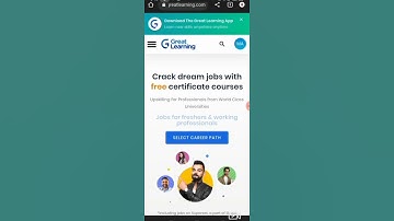 Great learning academy / Free Online courses with Certificates | Great Learning || Online Degree