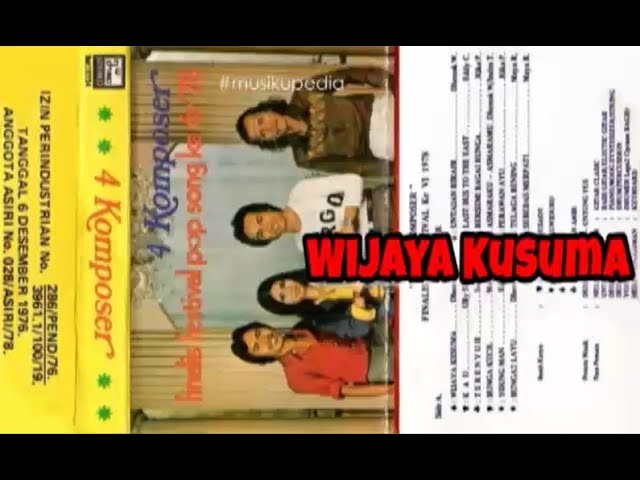 (Full Album) Finalis Festival Pop Song 1978 # Wijaya Kusuma class=