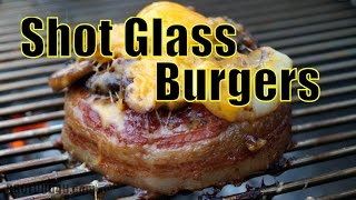 Shot Glass Burger Recipe - BBQFOOD4U