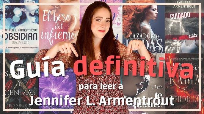 Saga Completa (5) De Sangre Y Cenizas De Jennifer Armentrout