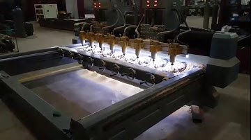 Máy CNC 4 trục | Máy đục tượng gỗ vi tính Đông Phương